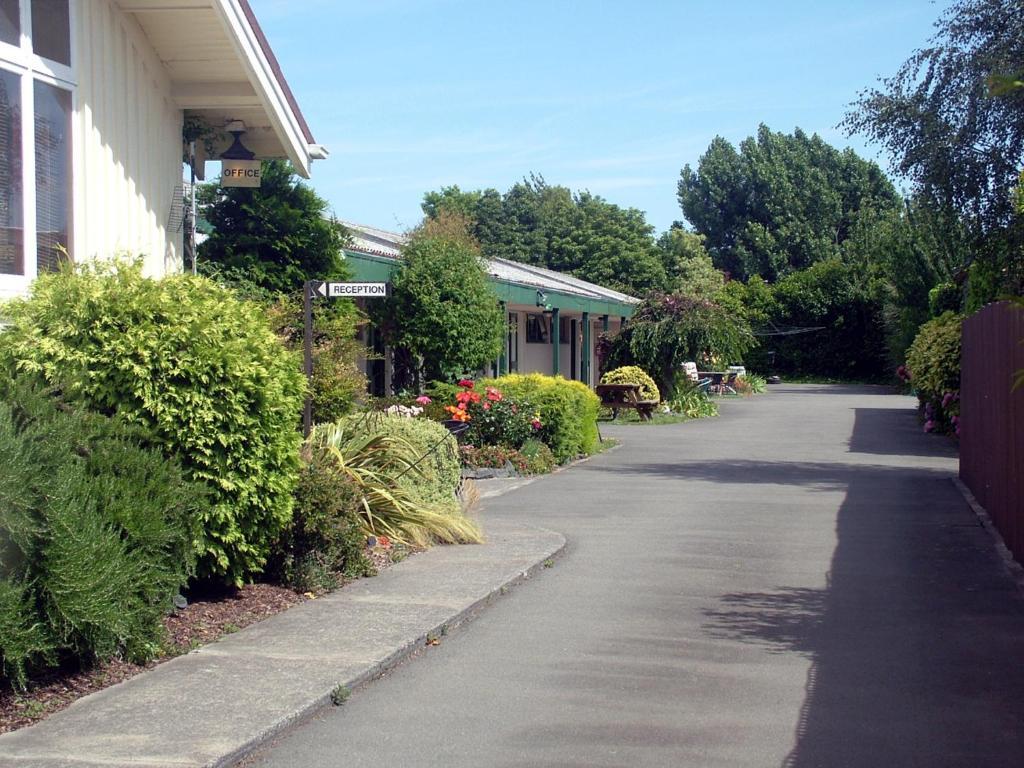 Addington City Motel Christchurch Rom bilde