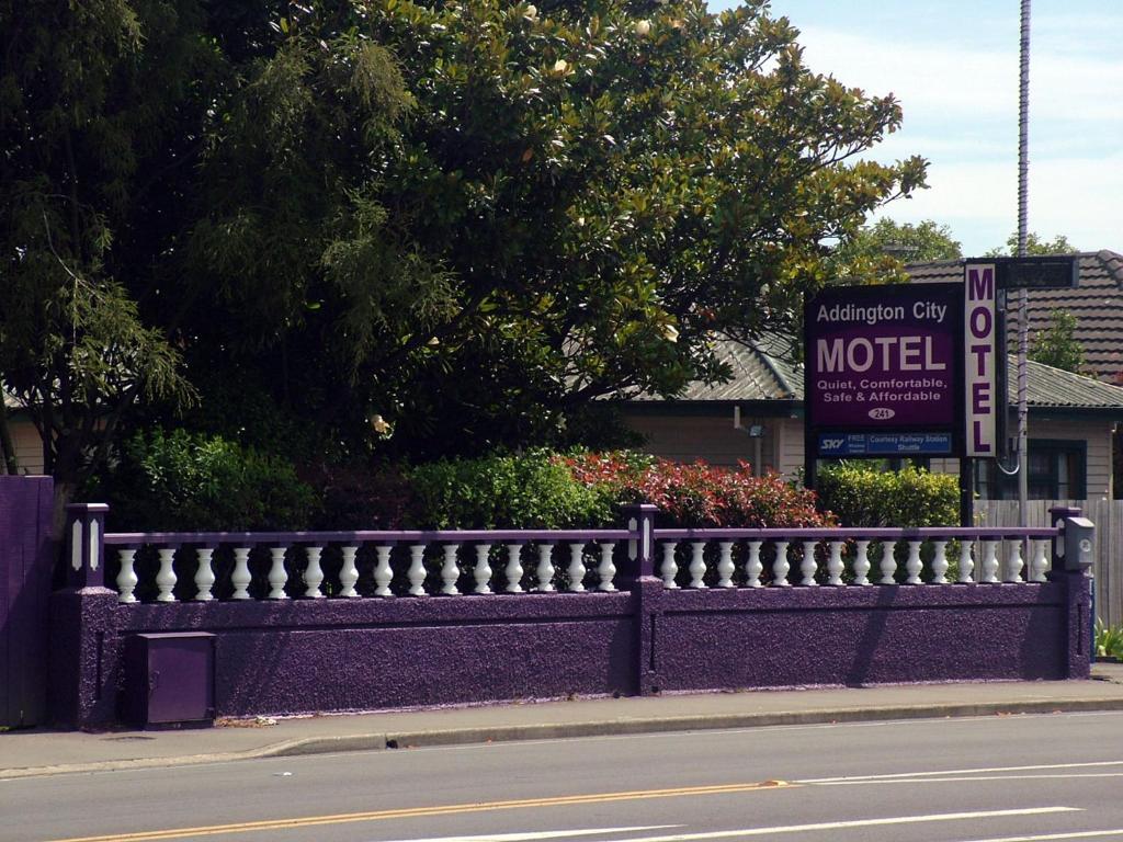 Addington City Motel Christchurch Eksteriør bilde