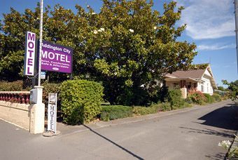 Addington City Motel Christchurch Eksteriør bilde